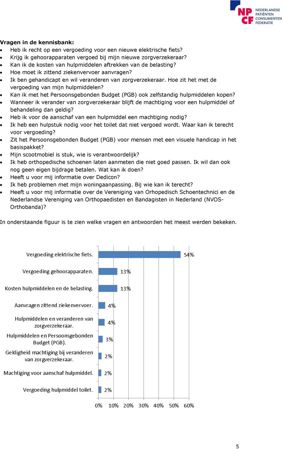 Hoe zit het met de vergoeding van mijn hulpmiddelen? Kan ik met het Persoonsgebonden Budget (PGB) ook zelfstandig hulpmiddelen kopen?