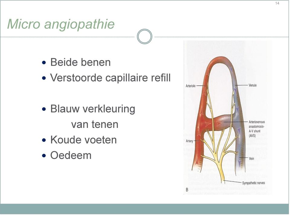 refill Blauw verkleuring