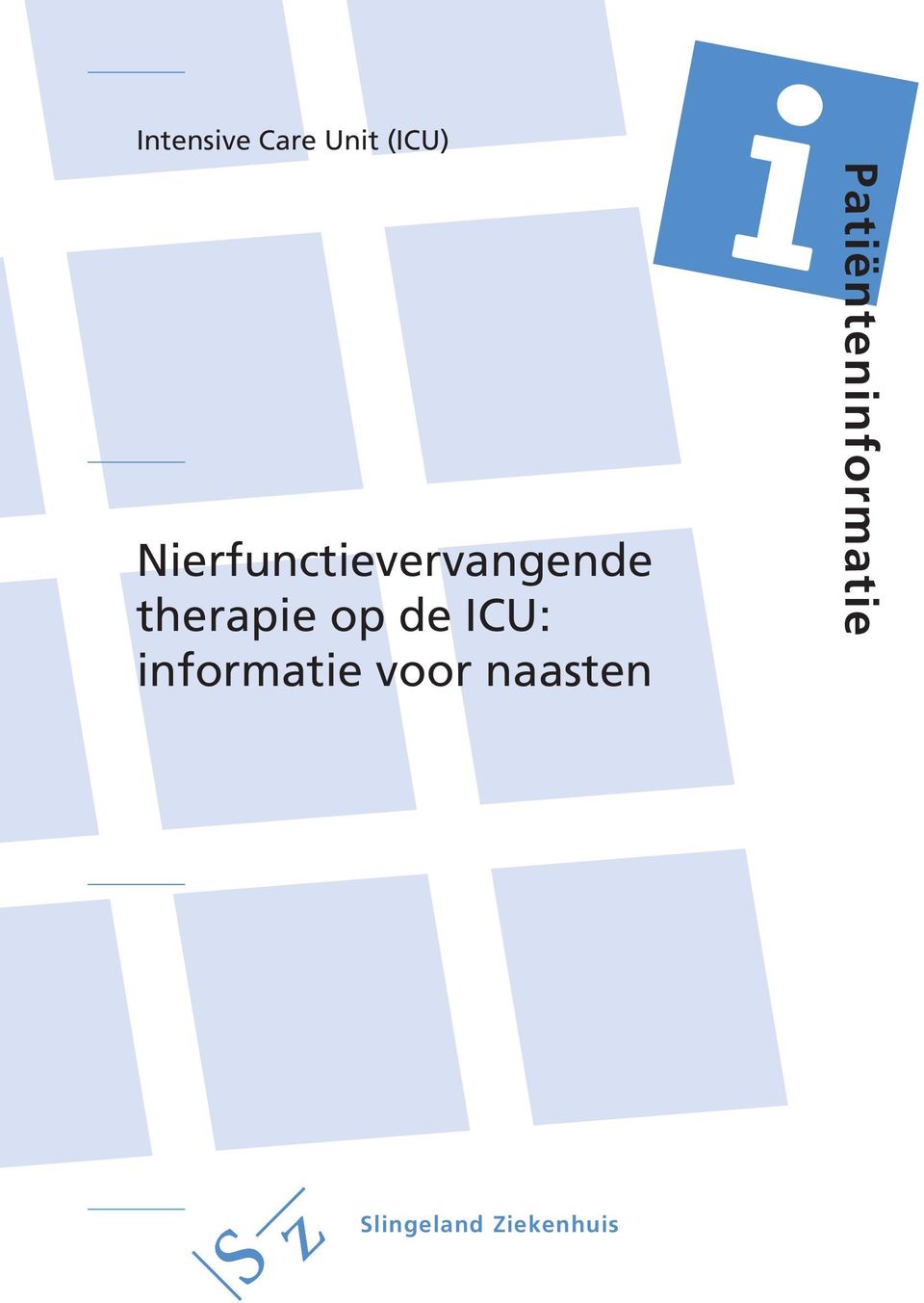 op de ICU: informatie voor