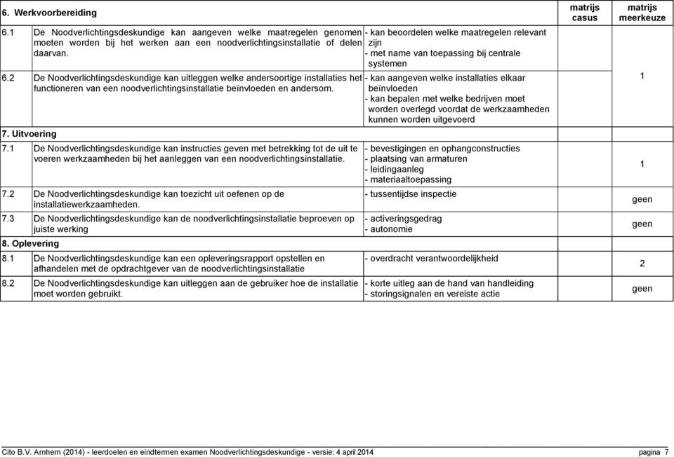 - met name van toepassing bij centrale systemen 6.