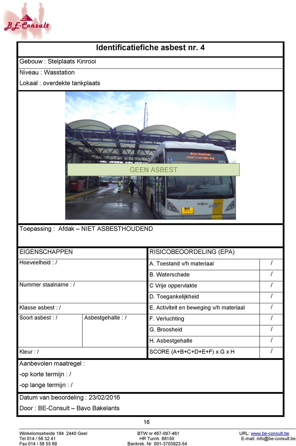 Identificatiefiche asbest nr.