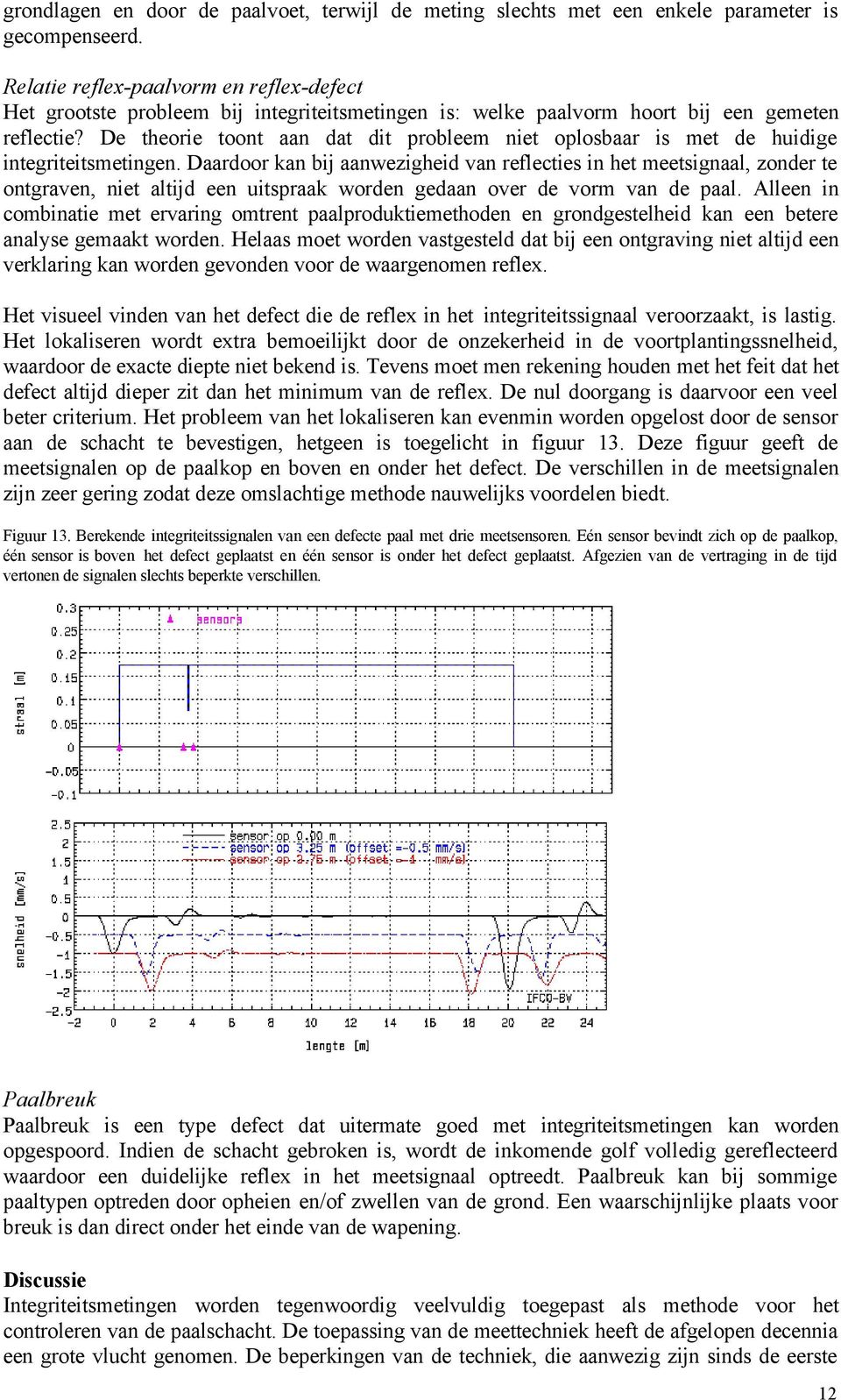 De theorie toont aan dat dit probleem niet oplosbaar is met de huidige integriteitsmetingen.