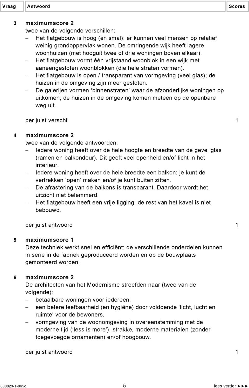 Het flatgebouw vormt één vrijstaand woonblok in een wijk met aaneengesloten woonblokken (die hele straten vormen).