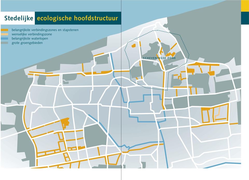 stapstenen wenselijke verbindingszone