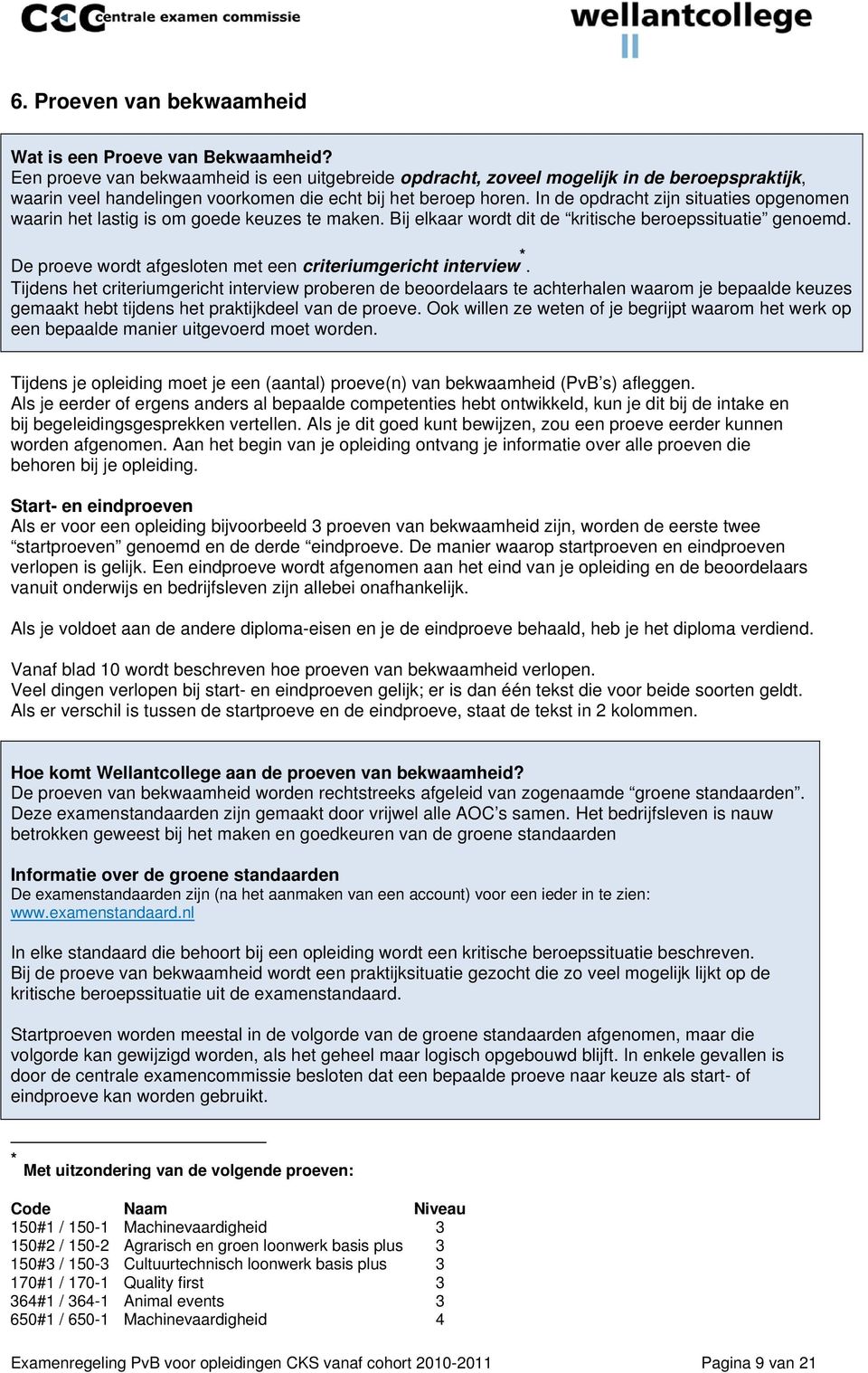 In de opdracht zijn situaties opgenomen waarin het lastig is om goede keuzes te maken. Bij elkaar wordt dit de kritische beroepssituatie genoemd.