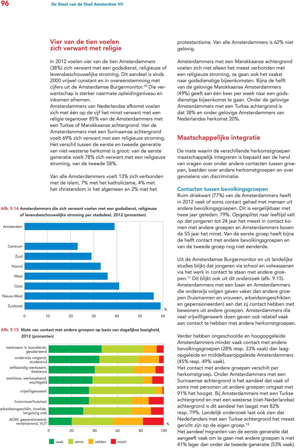 1 Die verwantschap is sterker naarmate opleidingsniveau en inkomen afnemen.