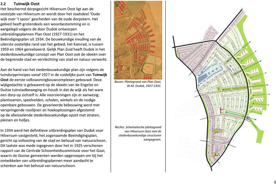 De bouwkundige invulling van de uiterste oostelijke rand van het gebied, het Kamrad, is tussen 1959 en 1964 gerealiseerd.