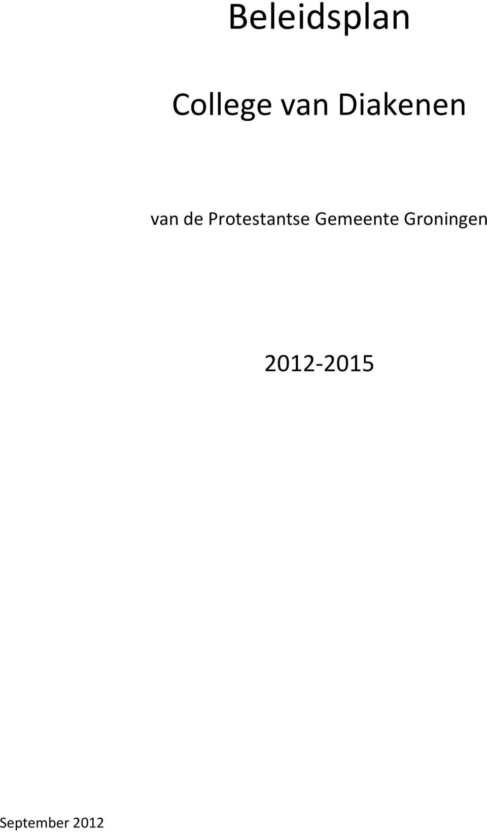 Protestantse Gemeente