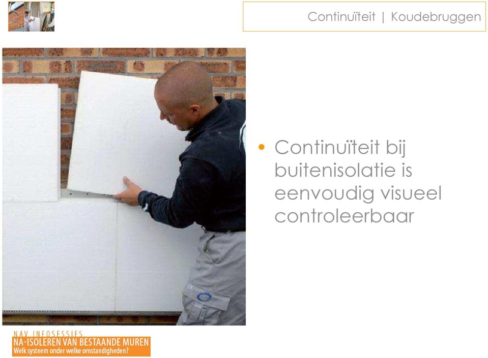 buitenisolatie is