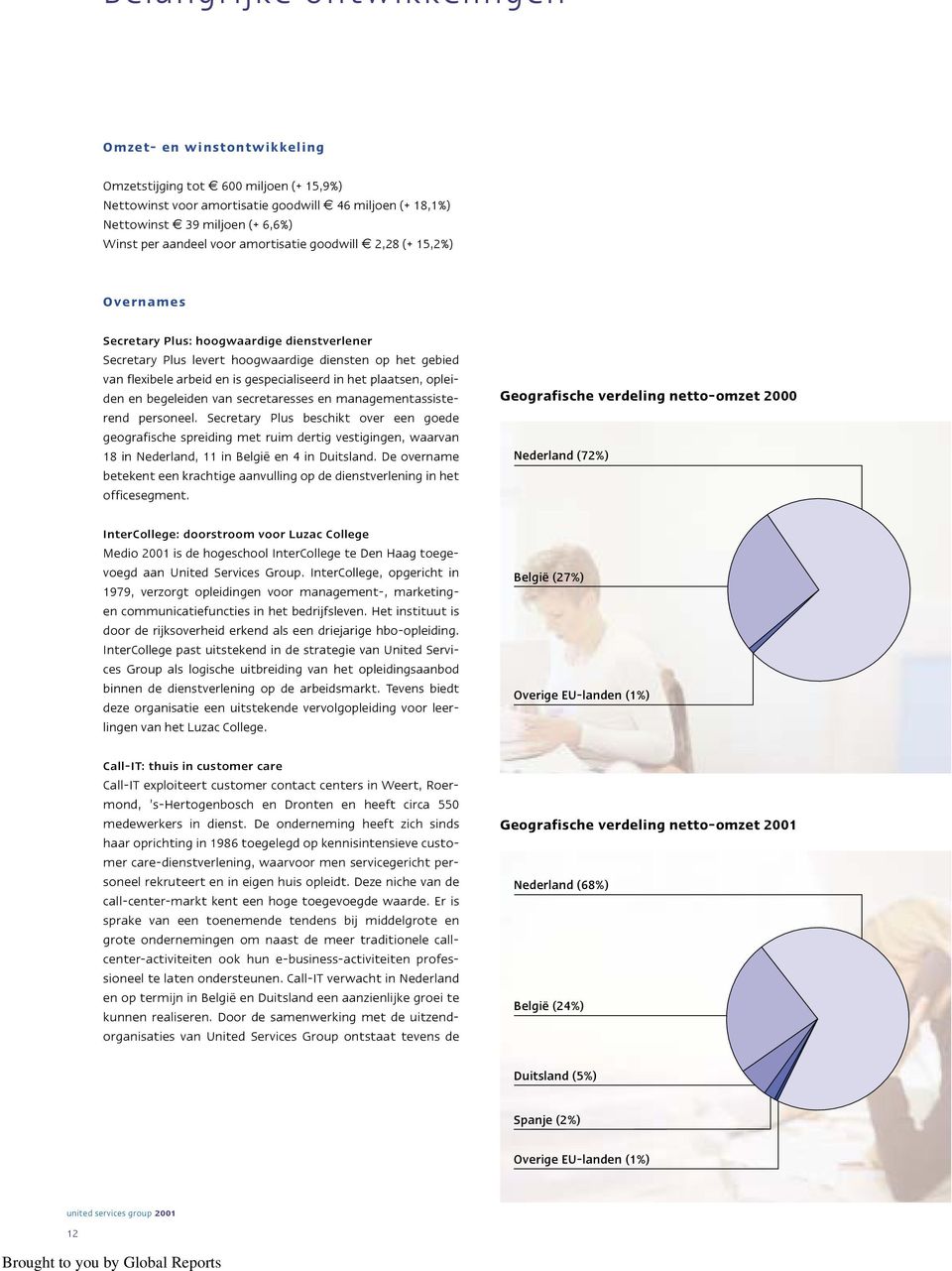 gespecialiseerd in het plaatsen, opleiden en begeleiden van secretaresses en managementassisterend personeel.