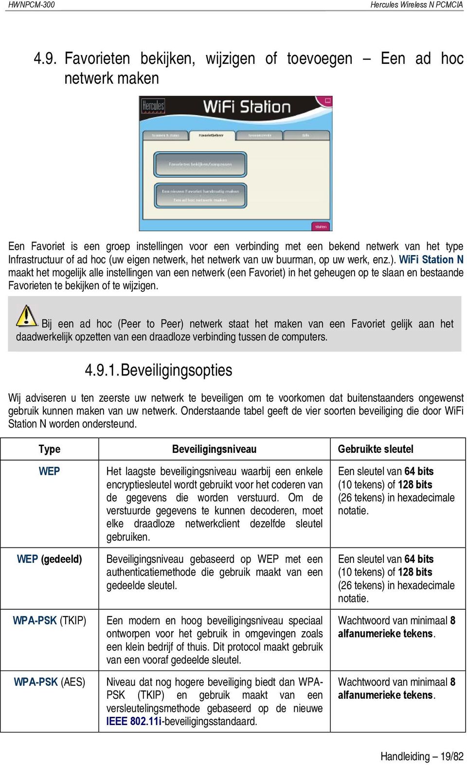 netwerk, het netwerk van uw buurman, op uw werk, enz.).