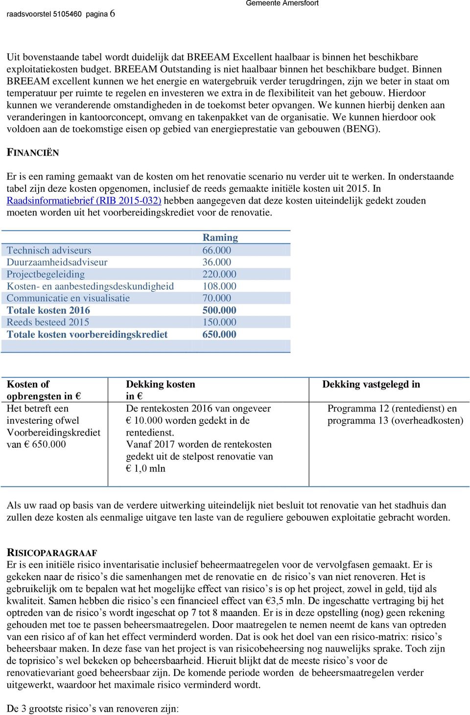 Binnen BREEAM excellent kunnen we het energie en watergebruik verder terugdringen, zijn we beter in staat om temperatuur per ruimte te regelen en investeren we extra in de flexibiliteit van het