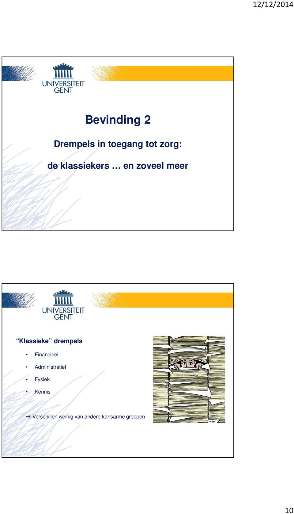 drempels Financieel Administratief Fysiek