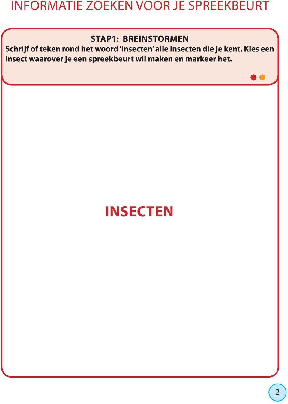 insecten alle insecten die je kent.