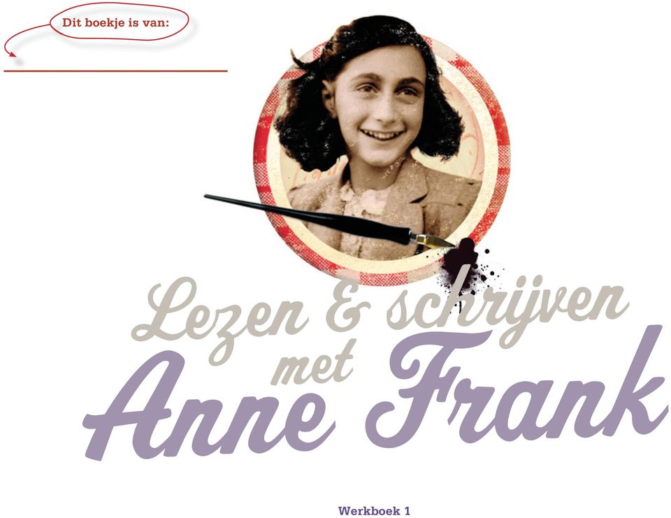 schrijven Anne