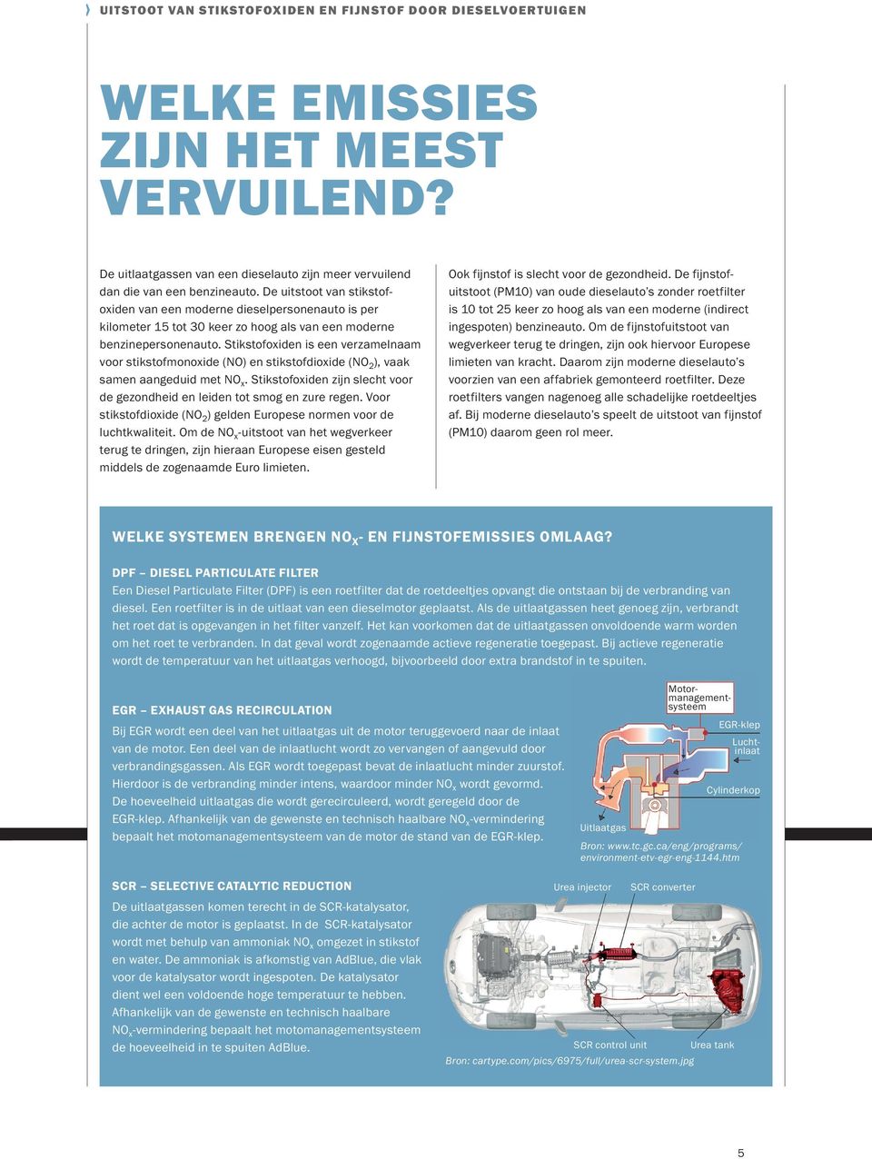 Stikstofoxiden is een verzamelnaam voor stikstofmonoxide (NO) en stikstofdioxide (NO 2 ), vaak samen aangeduid met NO x. Stikstofoxiden zijn slecht voor de gezondheid en leiden tot smog en zure regen.