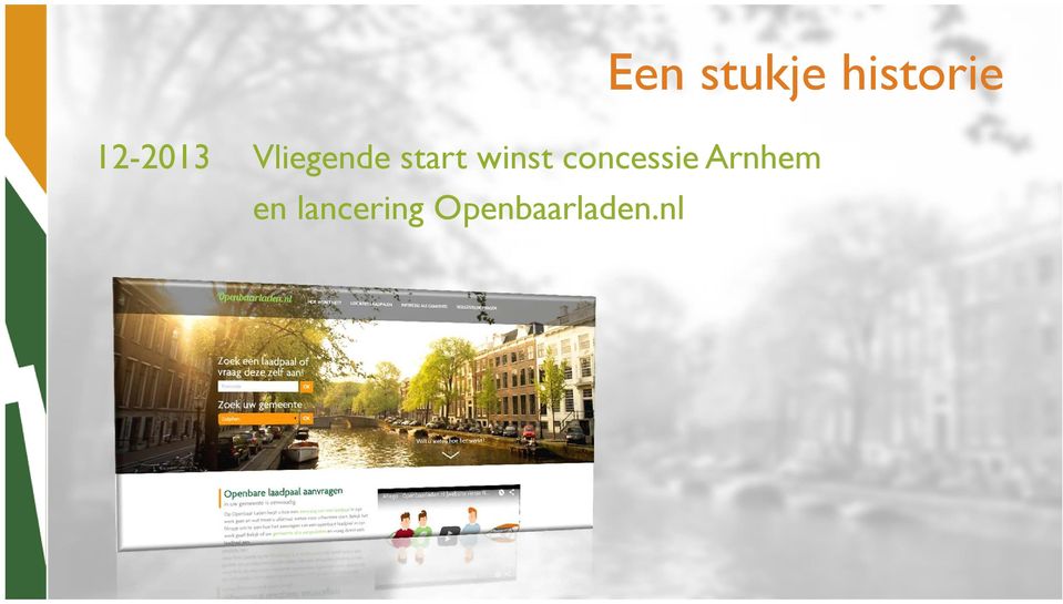 winst concessie Arnhem