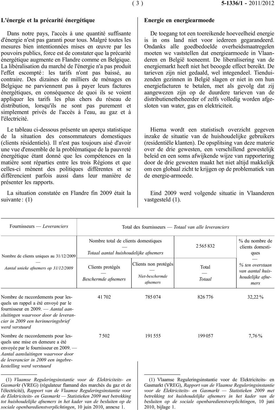 La libéralisation du marché de l'énergie n'a pas produit l'effet escompté : les tarifs n'ont pas baissé, au contraire.