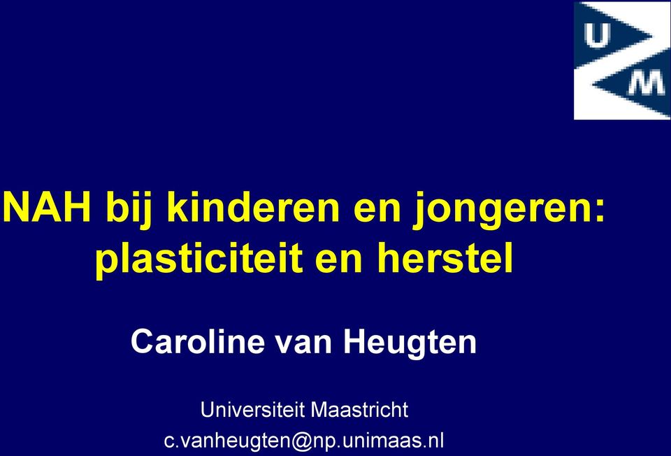 Caroline van Heugten