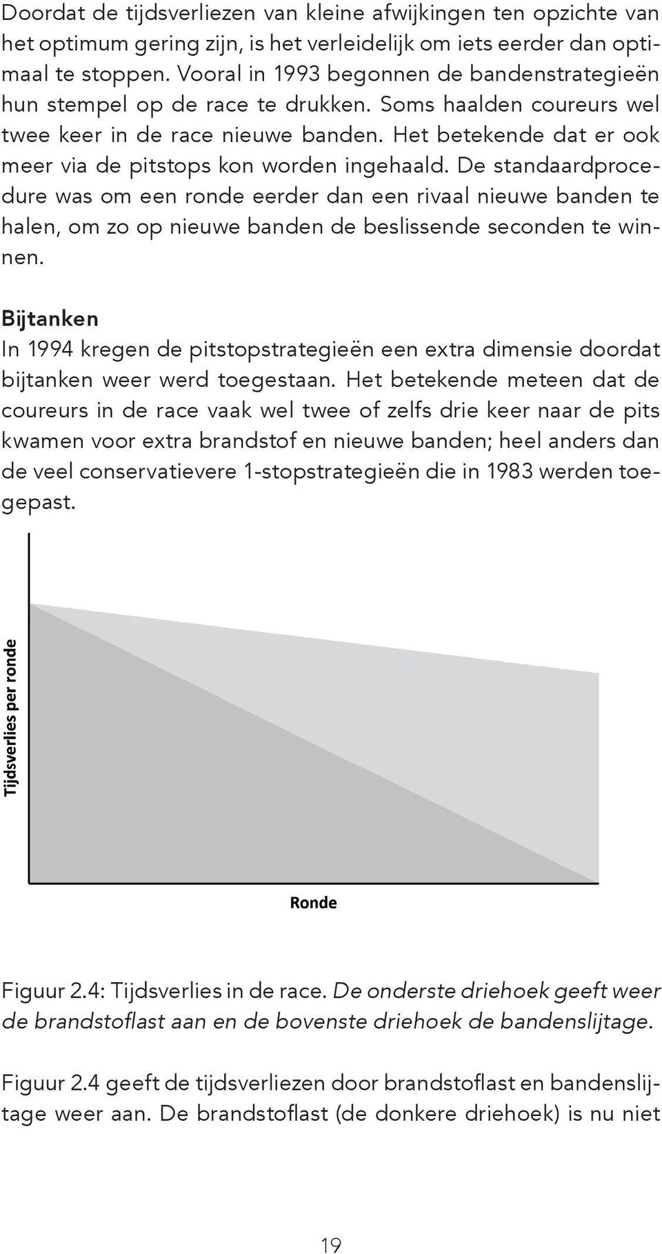 Het betekende dat er ook meer via de pitstops kon worden ingehaald.