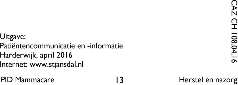 -informatie Harderwijk,