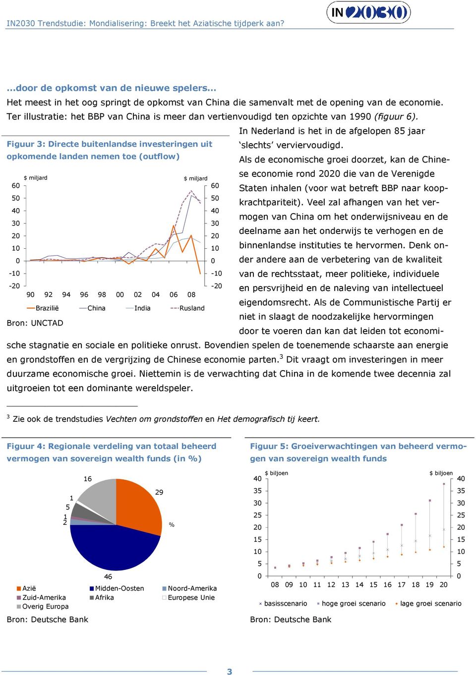 Ter illustratie: het BBP van China is meer dan vertienvoudigd ten opzichte van 199 (figuur 6).