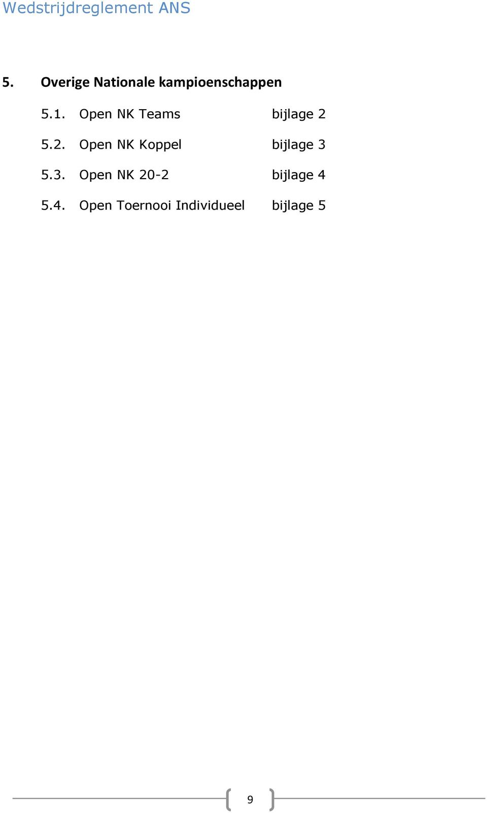 5.2. Open NK Koppel bijlage 3 