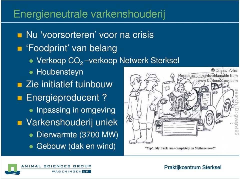 Houbensteyn Zie initiatief tuinbouw Energieproducent?