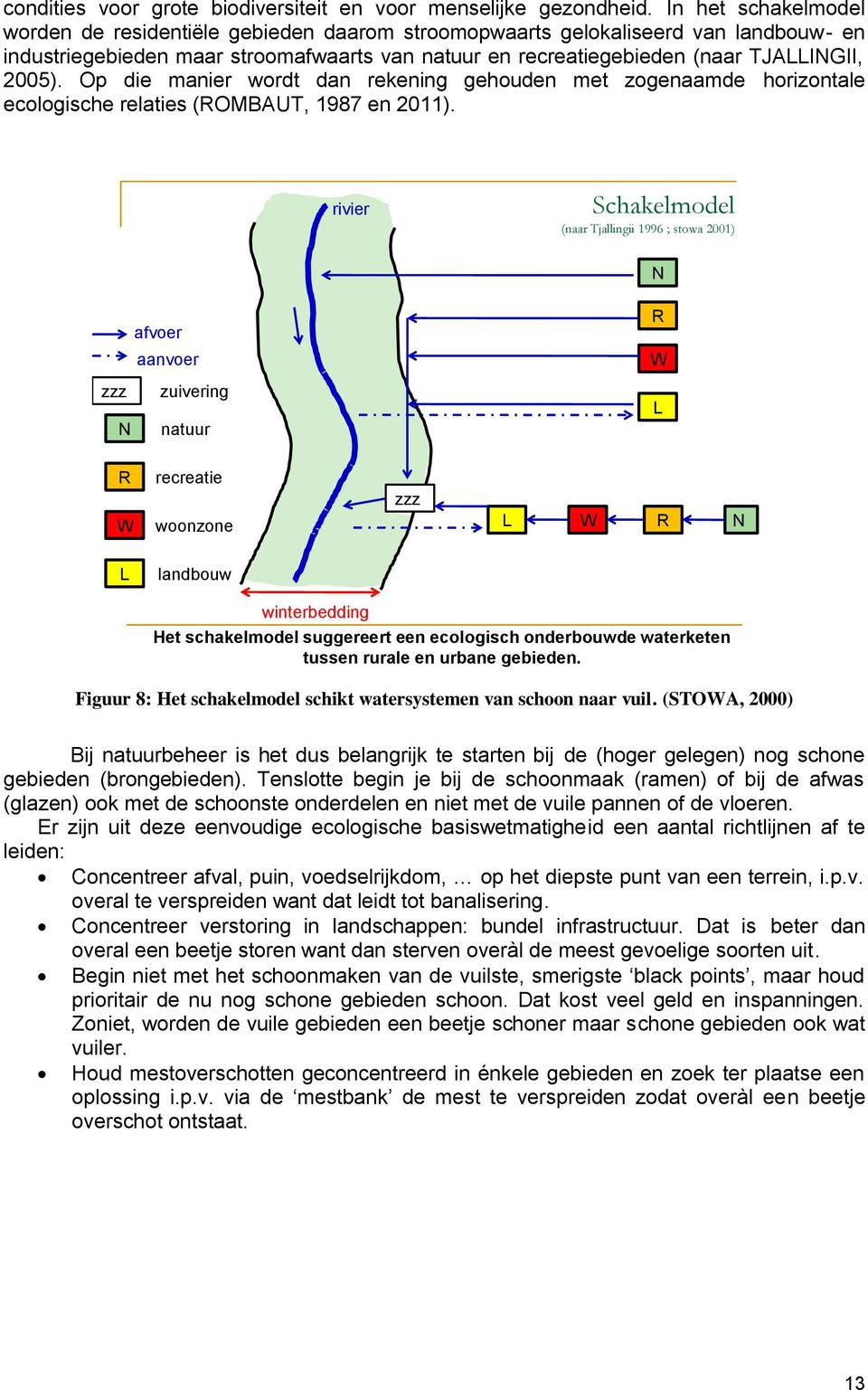 Op die manier wordt dan rekening gehouden met zogenaamde horizontale ecologische relaties (ROMBAUT, 1987 en 2011).