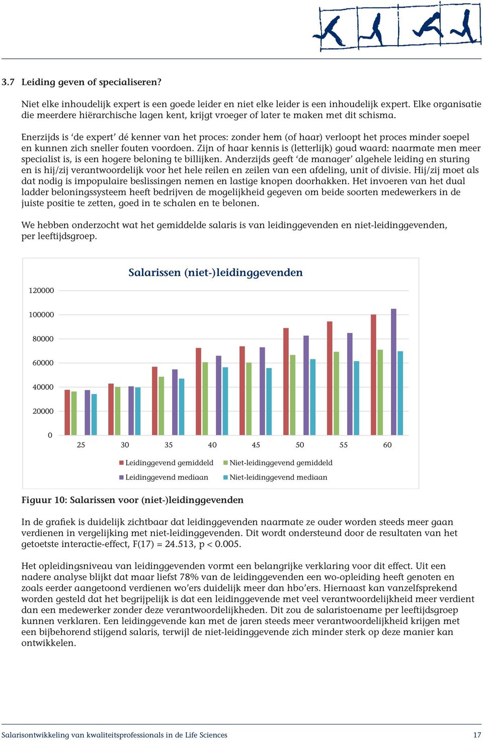 Enerzijds is de expert dé kenner van het proces: zonder hem (of haar) verloopt het proces minder soepel en kunnen zich sneller fouten voordoen.