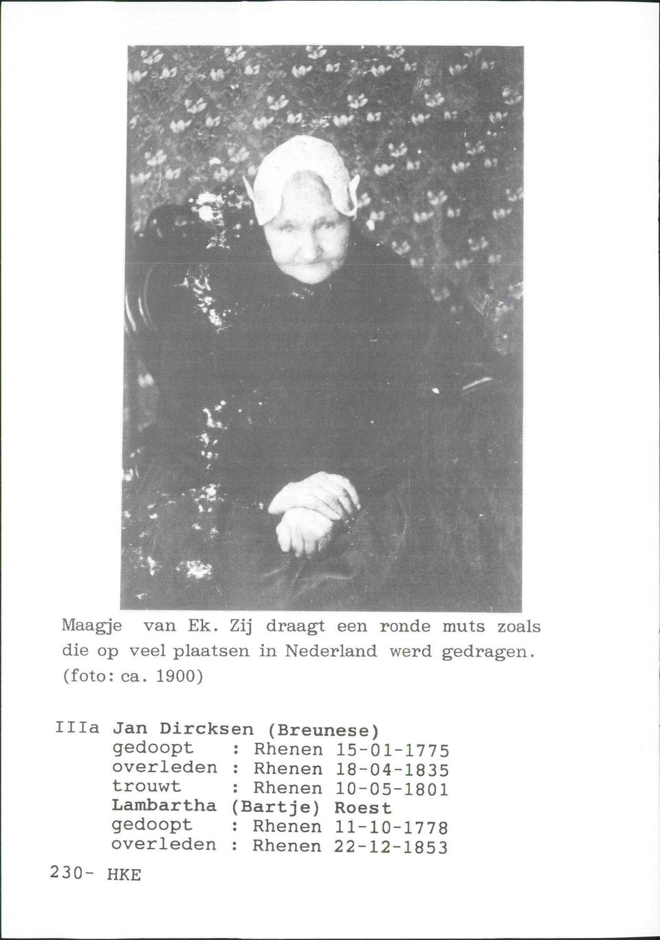 gedragen, (foto: ca.