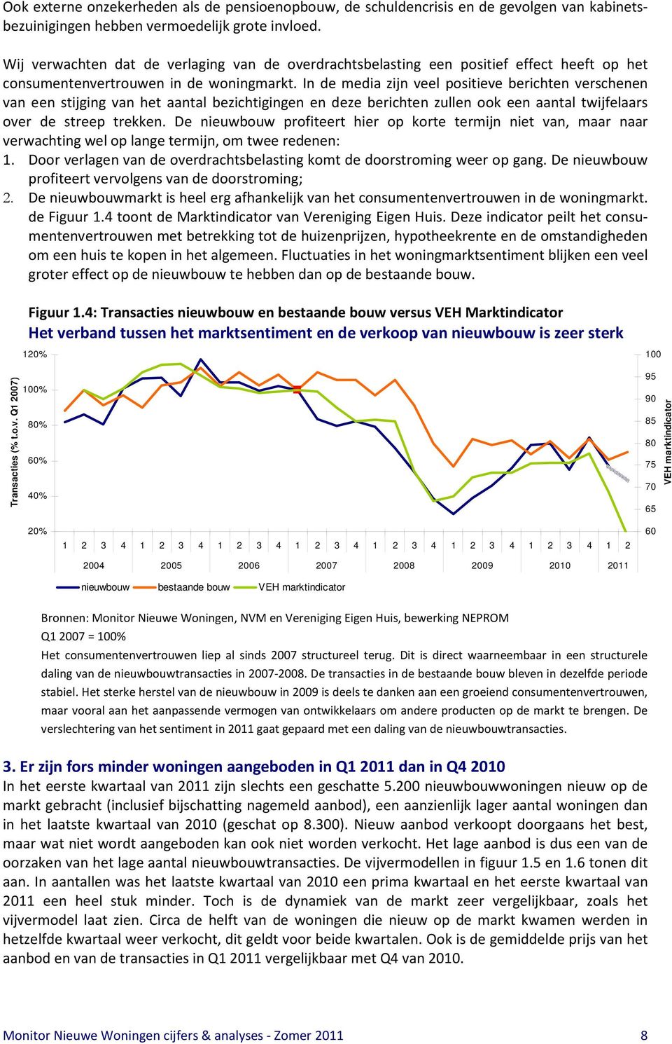 In de media zijn veel positieve berichten verschenen van een stijging van het aantal bezichtigingen en deze berichten zullen ook een aantal twijfelaars over de streep trekken.