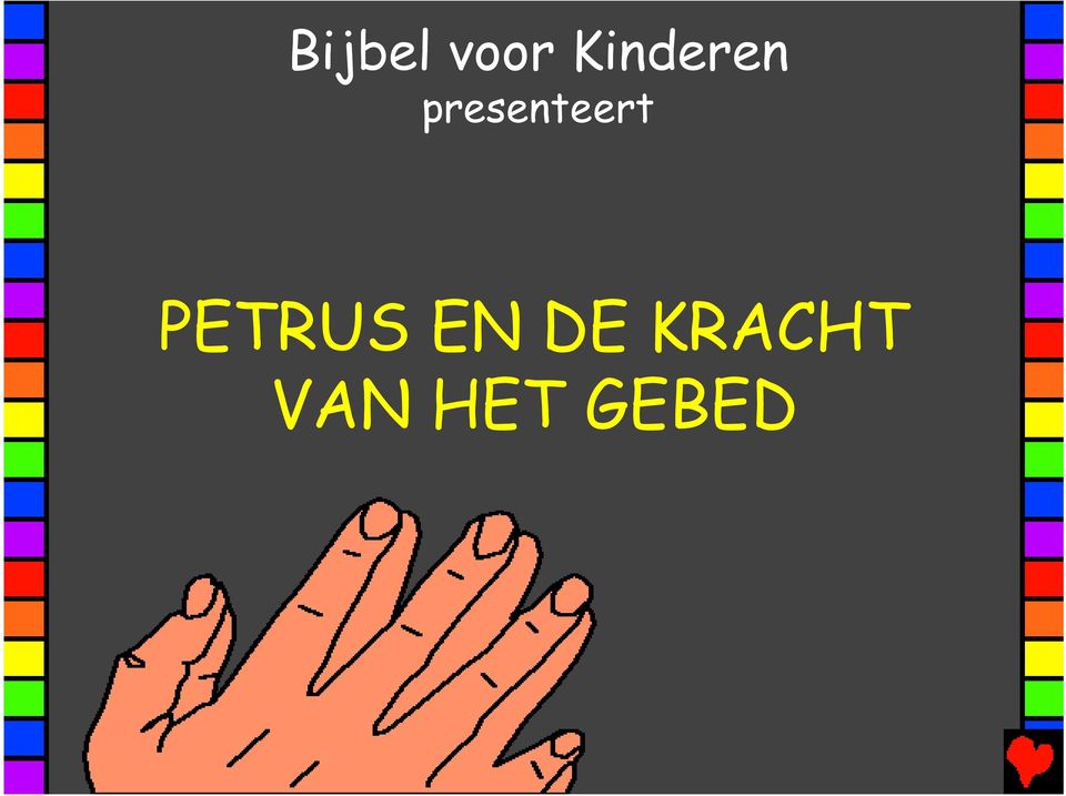 presenteert