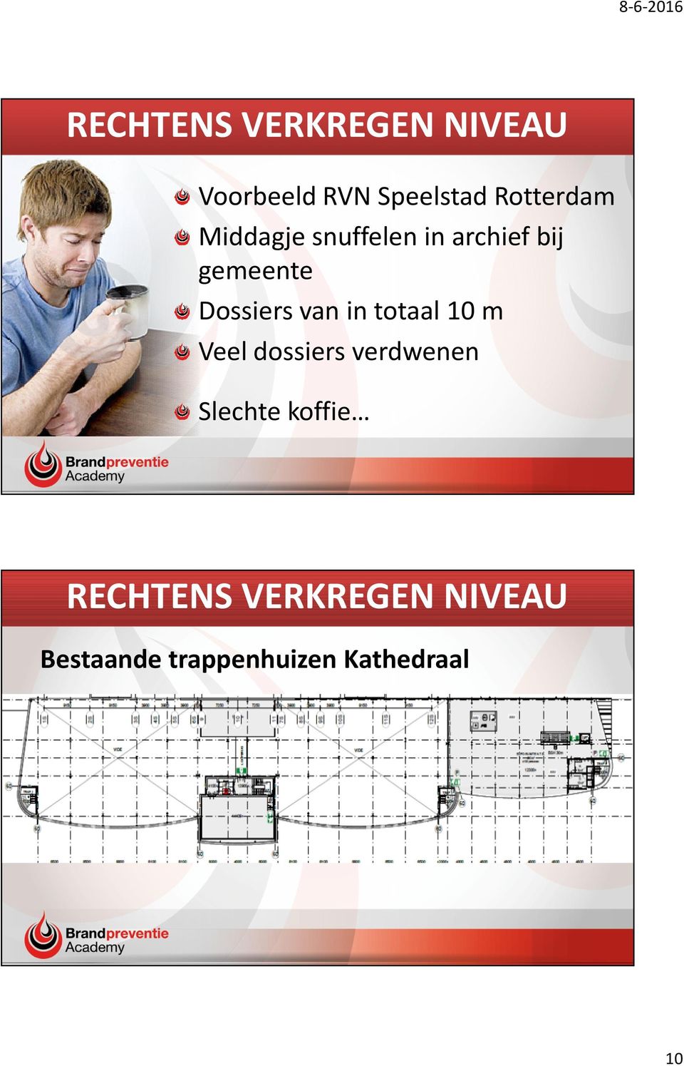 Dossiers van in totaal 10 m Veel dossiers verdwenen