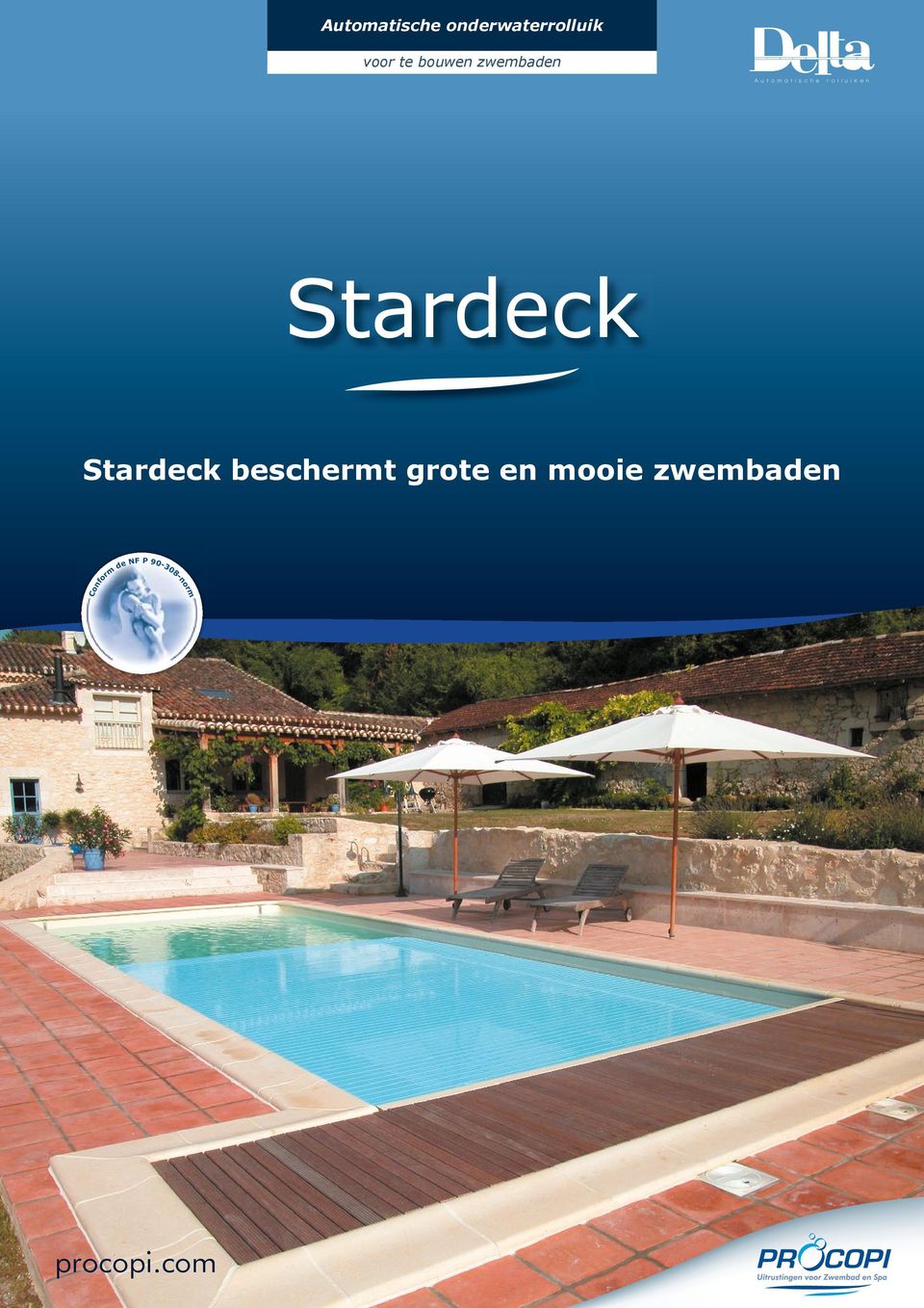 Stardeck Stardeck beschermt grote en mooie