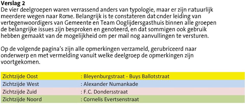 Bleyenburgstraat - Buys Ballotstraat :