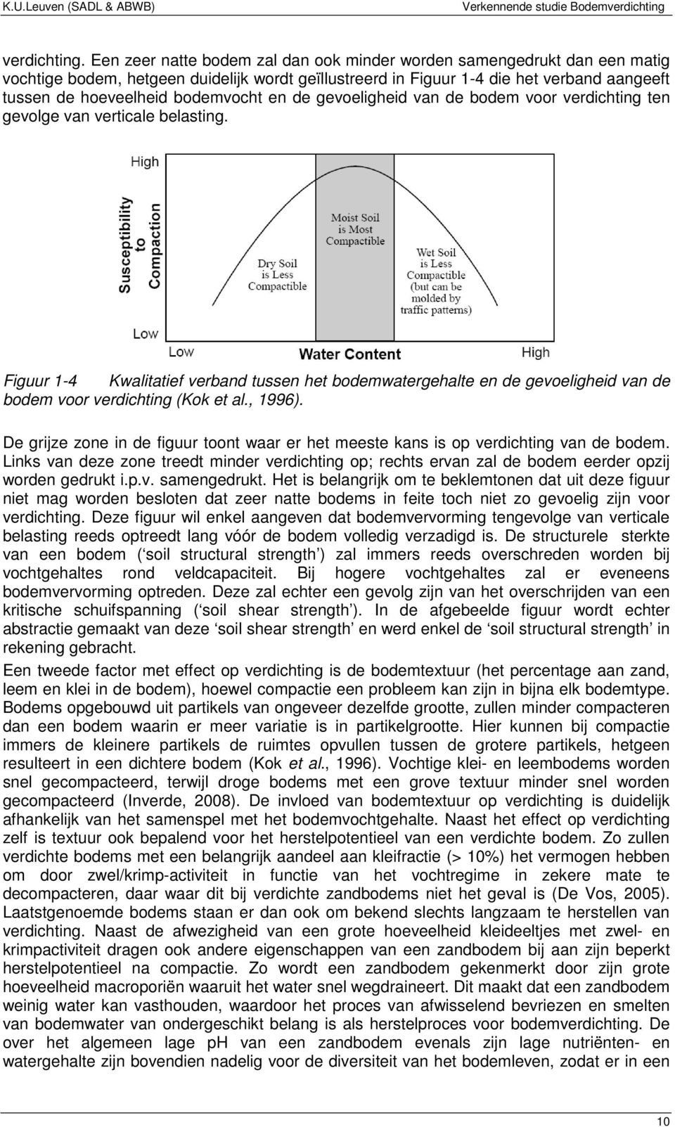 en de gevoeligheid van de bodem voor verdichting ten gevolge van verticale belasting.