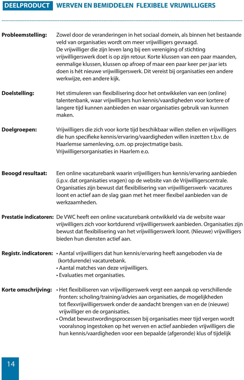 De vrijwilliger die zijn leven lang bij een vereniging of stichting vrijwilligerswerk doet is op zijn retour.