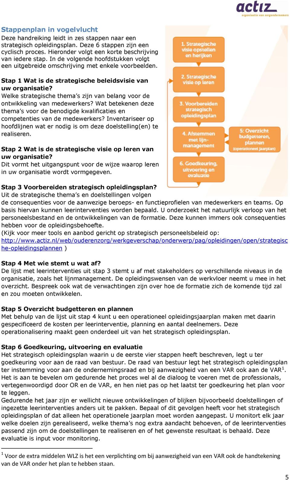 Welke strategische thema s zijn van belang voor de ontwikkeling van medewerkers? Wat betekenen deze thema s voor de benodigde kwalificaties en competenties van de medewerkers?