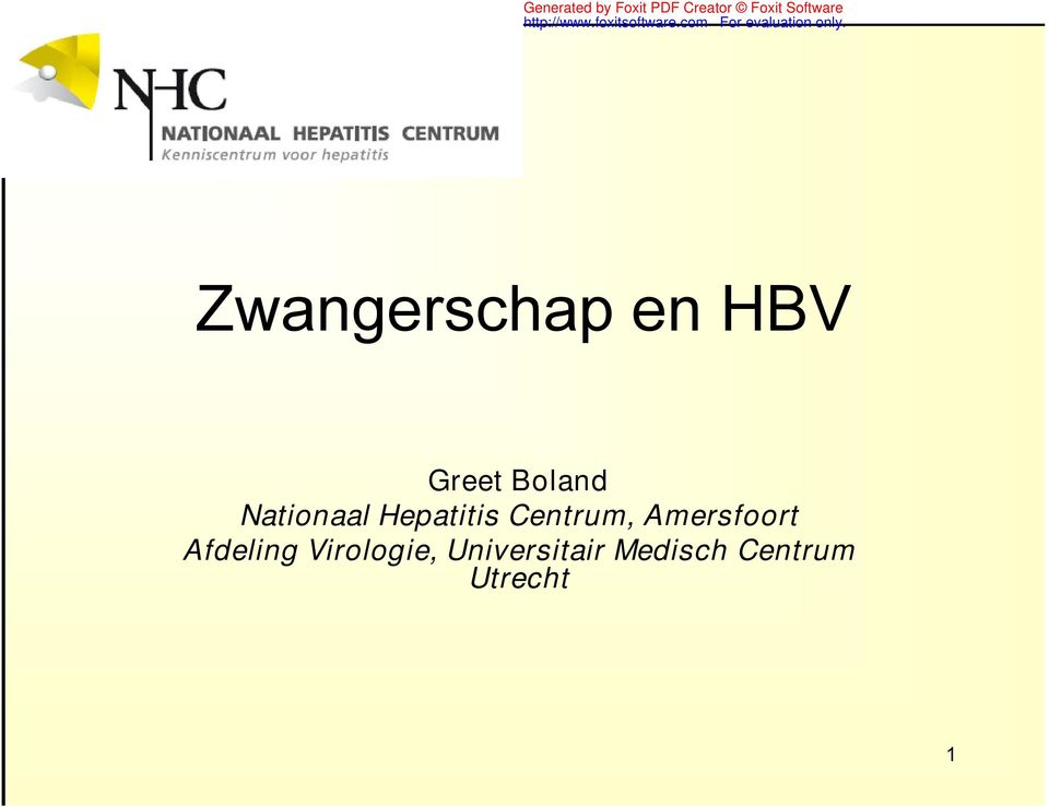 Amersfoort Afdeling Virologie,