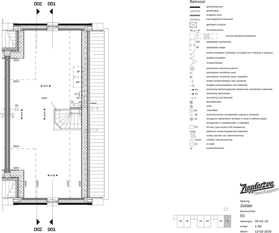 aansluitpunt verlichting wand, waterdicht enkele wandcontactdoos met randaarde dubbele wandcontactdoos met randaarde aansluiting bedieningspaneel mechanische ventilatiebox (bedraad) TH aansluiting