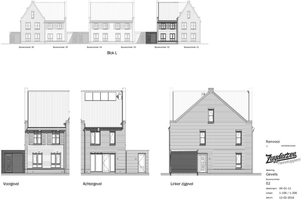 L Renvooi ventilatierooster Gevels Voorgevel