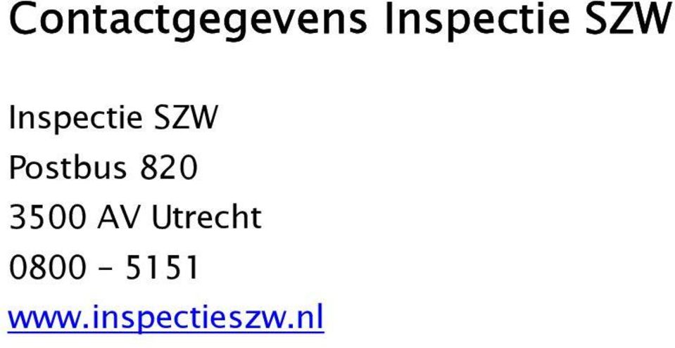 820 3500 AV Utrecht 0800