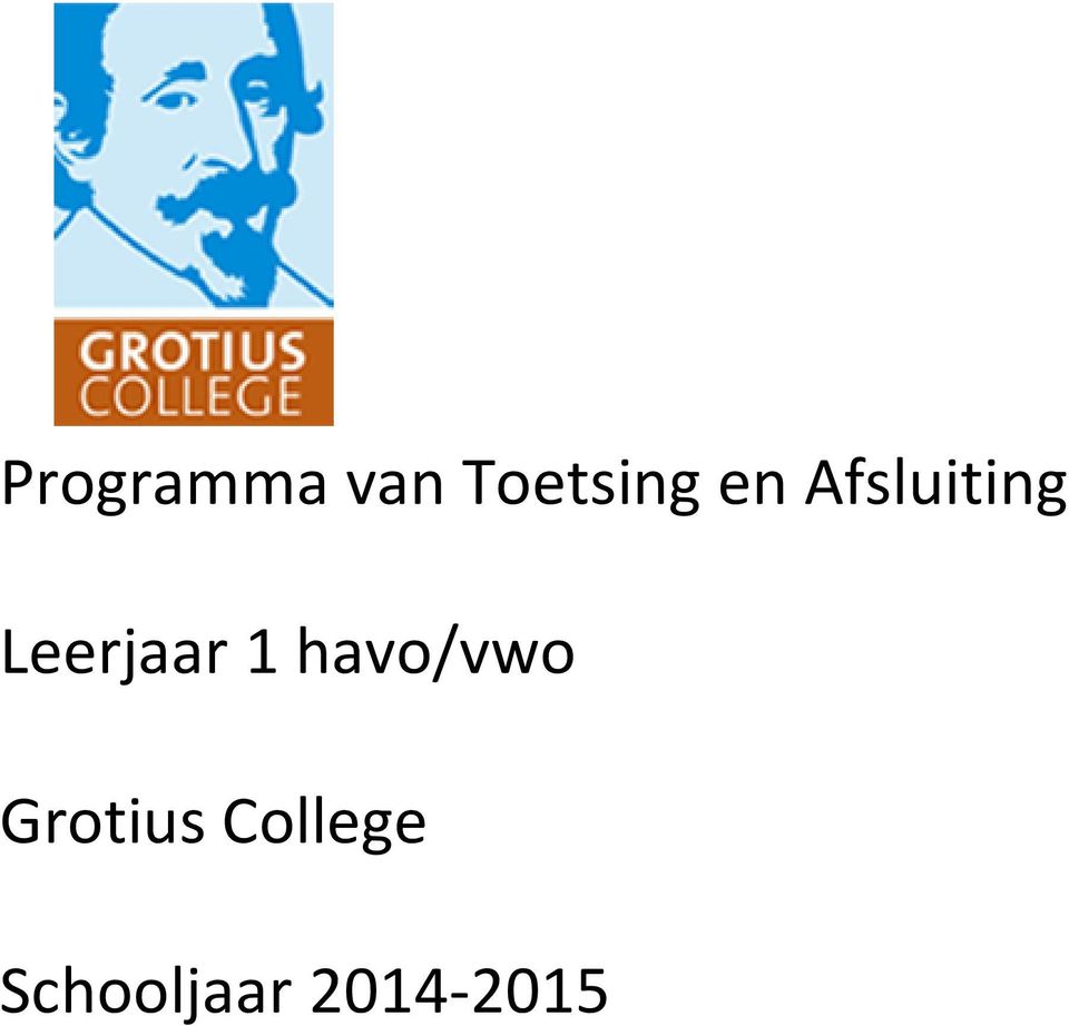 Afsluiting Leerjaar