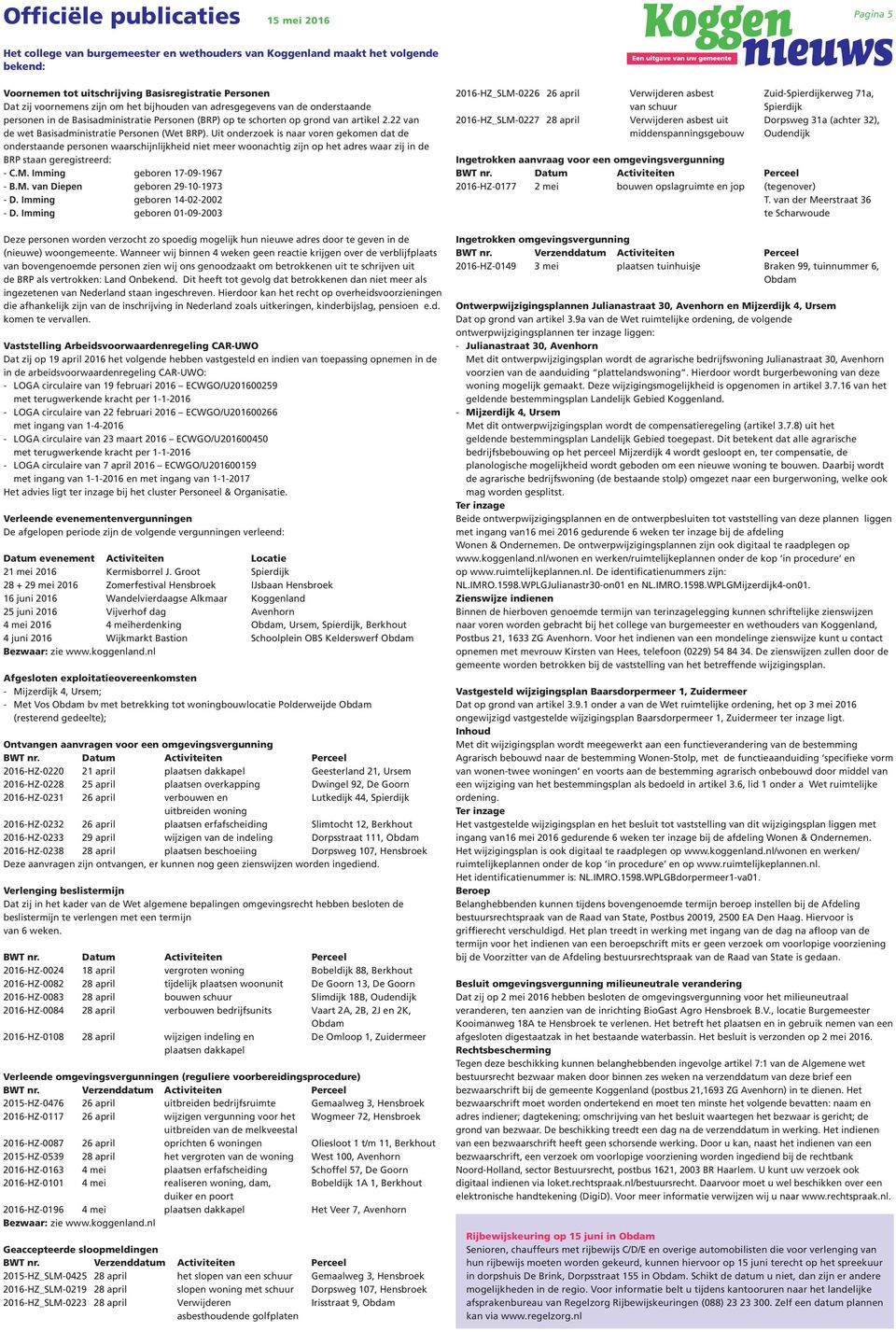 22 van de wet Basisadministratie Personen (Wet BRP).