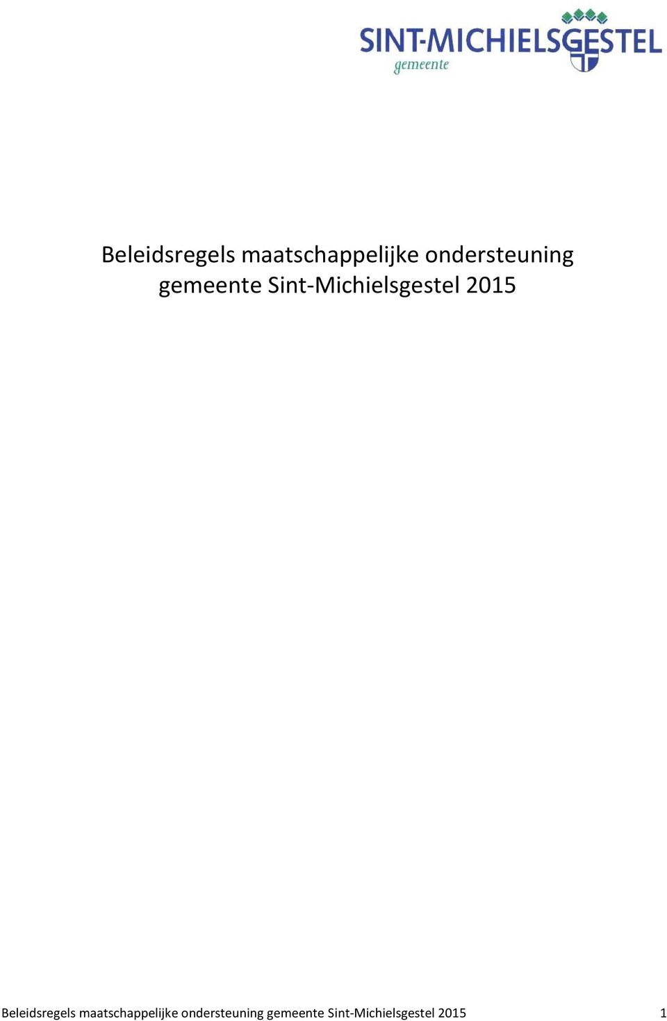 Sint-Michielsgestel 2015  