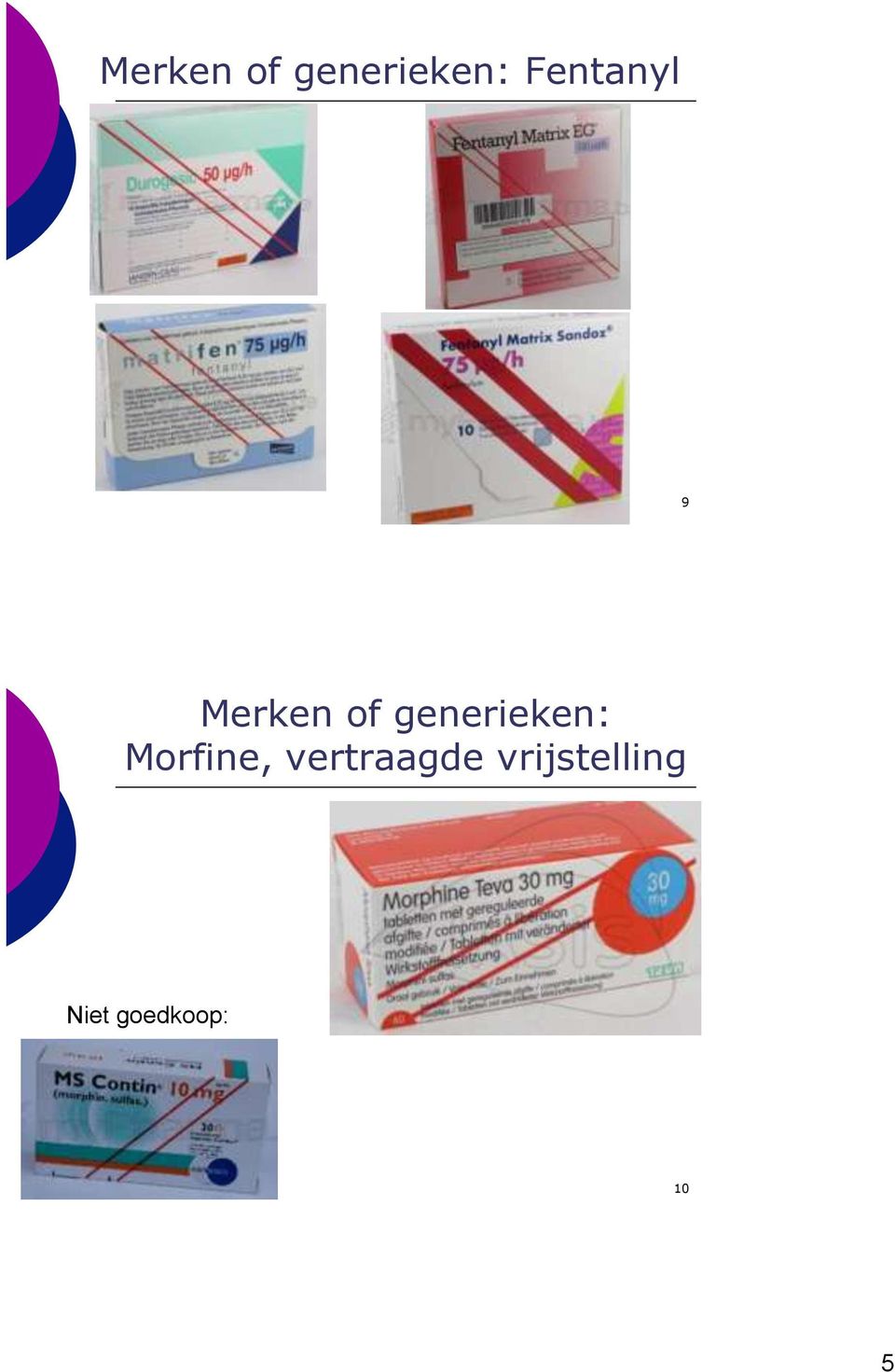 vertraagde vrijstelling