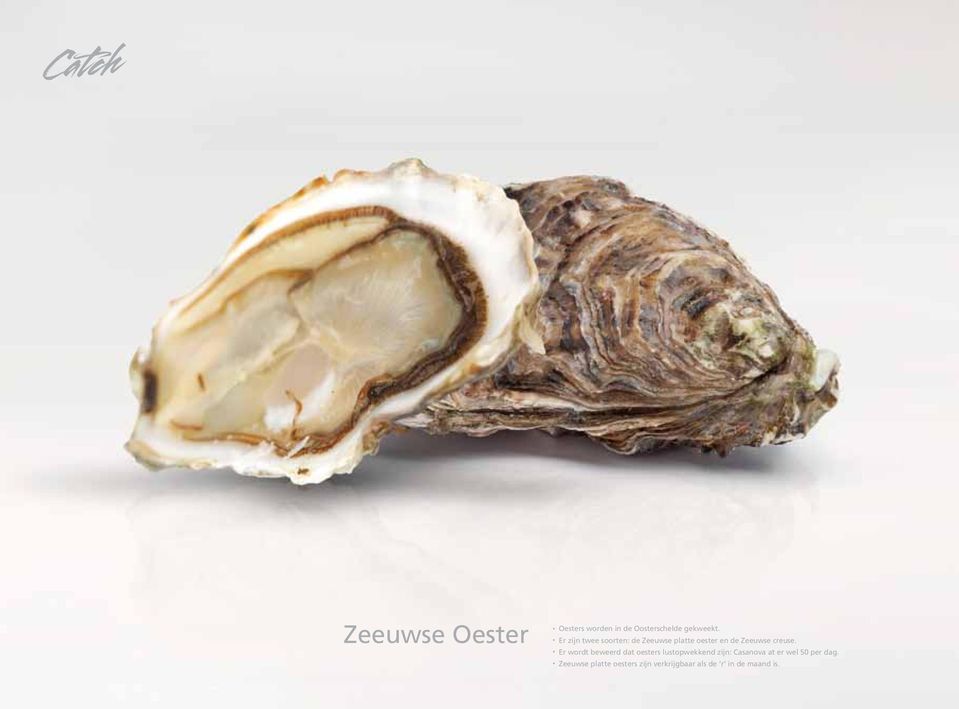Er wordt beweerd dat oesters lustopwekkend zijn: Casanova at er wel