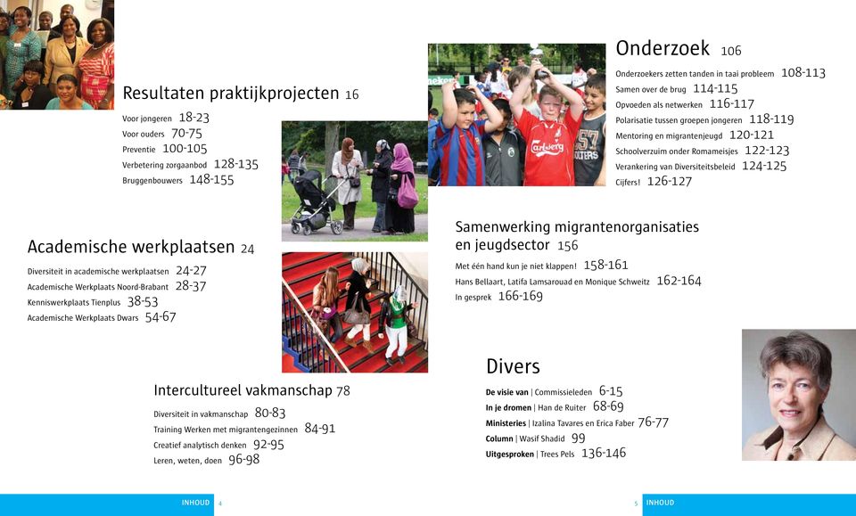 Verankering van Diversiteitsbeleid 124-125 Cijfers!