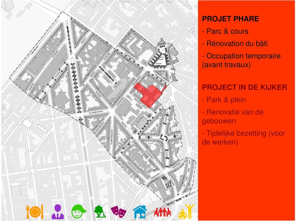 PROJECT IN DE KIJKER - Park & plein - Renovatie